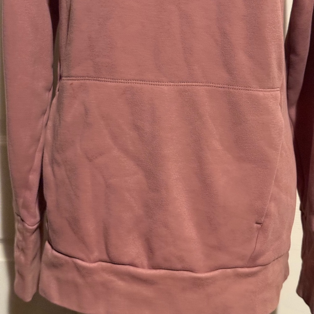 Fabletics Dusty Rose Mock Neck Pullover - image 3